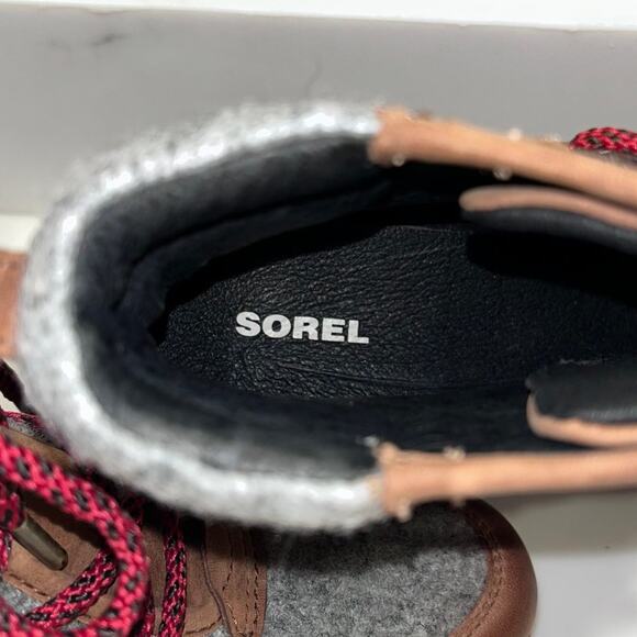 Sorel Blake Lace Boots Tan/Gray, Size 9.5, NWT - Picture 7 of 9